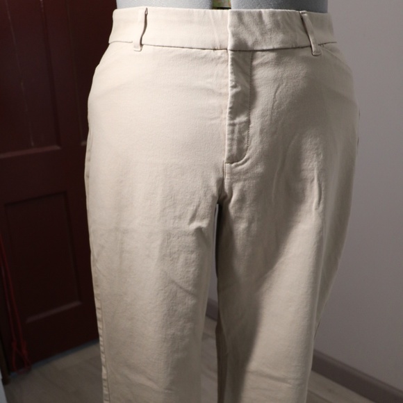 Old Navy Cream Work Pants - Picture 1 of 4